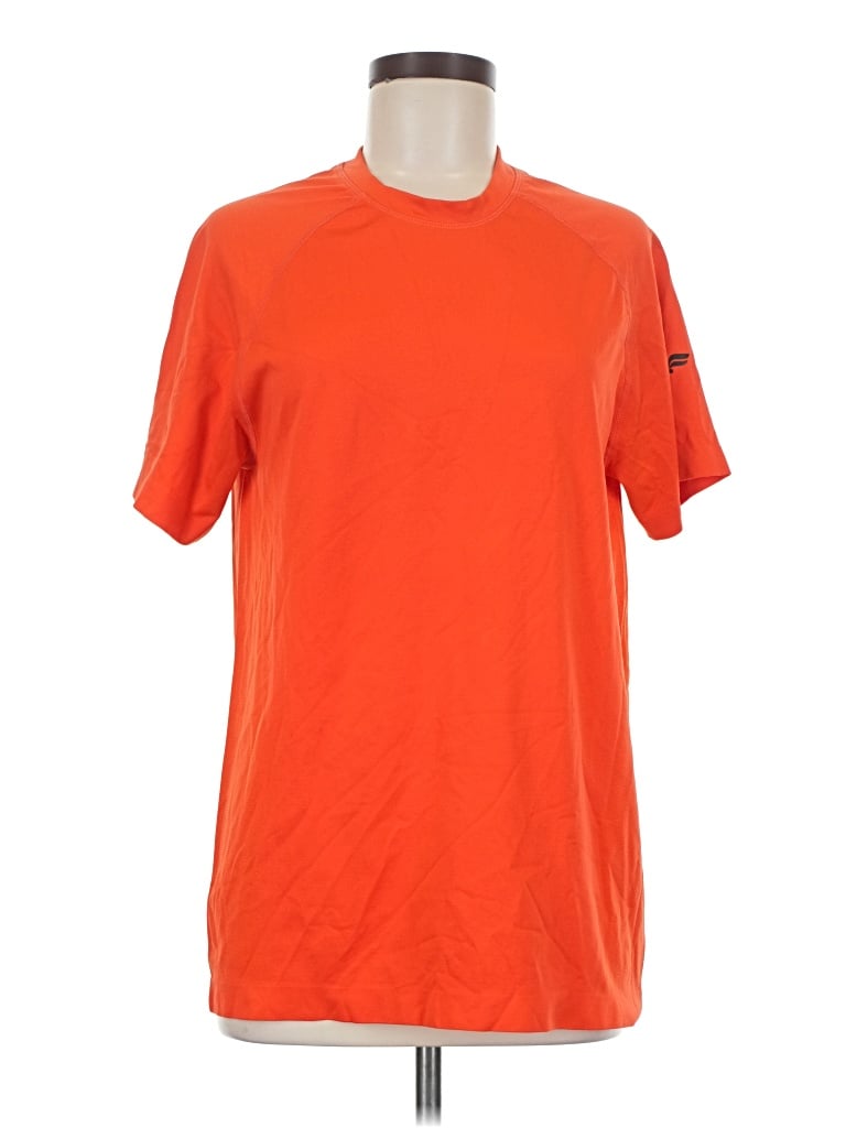Pre-owned Fabletics Active T-shirt In Orange