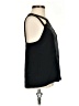 Burning Torch 100% Silk Black Sleeveless Silk Top Size XXS - photo 4