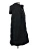 Forever 21 100% Polyester Black Coat Size M - photo 4