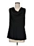 alex & lili 100% Polyester Black Sleeveless Blouse Size M - photo 1
