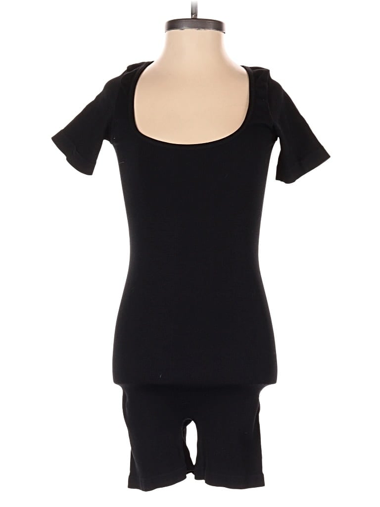 Pre-owned Unbranded Romper In Black