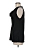 alex & lili 100% Polyester Black Sleeveless Blouse Size M - photo 5
