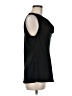 alex & lili 100% Polyester Black Sleeveless Blouse Size M - photo 4