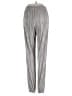 Copper Key Metallic Silver Casual Pants Size XS (estimated) - photo 2