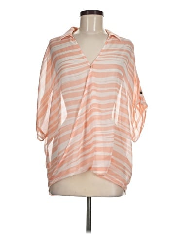 Nine West Vintage America 3/4 Sleeve Blouse (view 1)