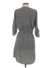 Guess 100% Polyester Houndstooth Gray Casual Dress Size S - photo 2