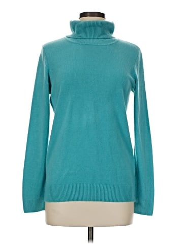 Appleseeds Turtleneck Sweater (view 1)