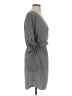 Guess 100% Polyester Houndstooth Gray Casual Dress Size S - photo 4
