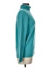 Appleseeds 100% Acrylic Teal Turtleneck Sweater Size M - photo 4