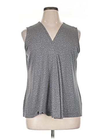 Dana Buchman Sleeveless T-Shirt (view 1)