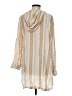 L Space 100% Viscose Ivory 3/4 Sleeve Blouse Size M - photo 2