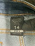 Target Solid Blue Jeans Size 14 - photo 4