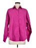 Express Pink Long Sleeve Button-Down Shirt Size M - photo 1