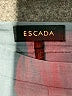 Escada Chevron-herringbone Gray Dress Pants Size EU 38 / US 8 - photo 7