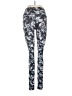 Lululemon Athletica Print Blue Active Pants Size 4 - photo 1