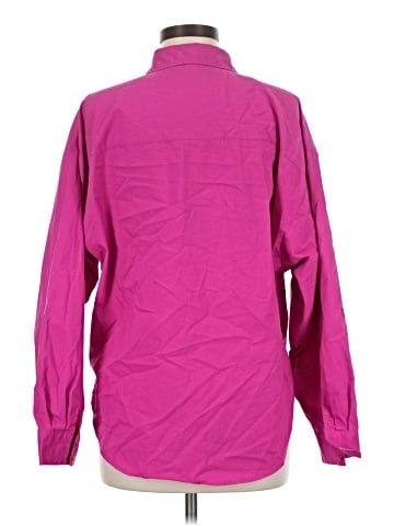 Express Long Sleeve Button-Down Shirt (view 2)