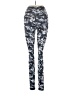 Lululemon Athletica Print Blue Active Pants Size 4 - photo 2