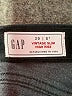 Gap Black Casual Pants Size 29 waist (tall) - photo 7