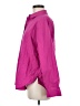 Express Pink Long Sleeve Button-Down Shirt Size M - photo 5