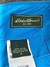 Eddie Bauer 100% Nylon Teal Skort Size 8 - photo 3