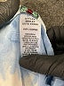 Hard Tail Tie-dye Blue Short Sleeve Blouse Size M - photo 8