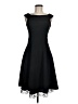 Necessary Objects Solid Black Cocktail Dress Size M - photo 1