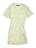 Zara 100% Polyester Green Ivory Cocktail Dress Size XS - photo 1