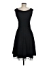 Necessary Objects Solid Black Cocktail Dress Size M - photo 2