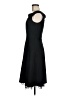 Necessary Objects Solid Black Cocktail Dress Size M - photo 5