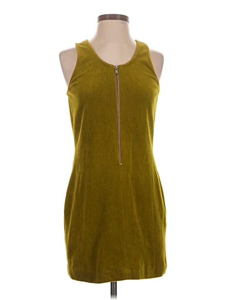 Pre-owned Assorted Brands Casual Dress In Green