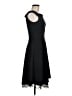 Necessary Objects Solid Black Cocktail Dress Size M - photo 4