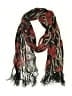 Unbranded Red Black Scarf One size - photo 1
