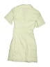 Zara 100% Polyester Green Ivory Cocktail Dress Size XS - photo 2
