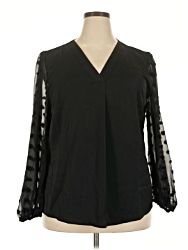 Blooming Jelly Long Sleeve Blouse