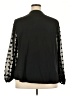 Blooming Jelly Black Long Sleeve Blouse Size XXL - photo 2