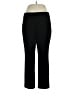 Investments Solid Black Dress Pants Size 16 - photo 1