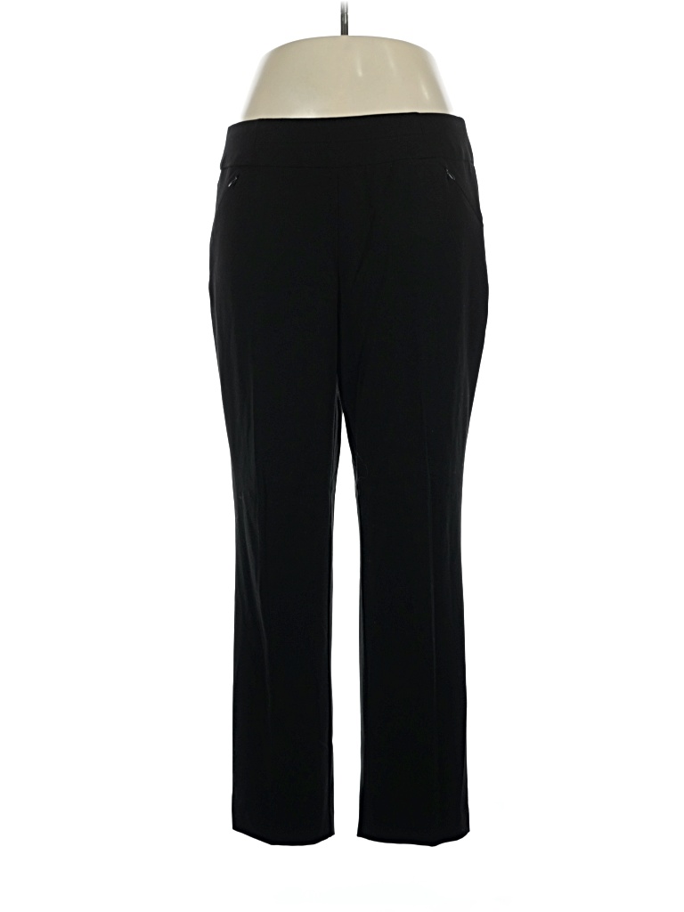 Pre-owned Investments Dress Pants In Black