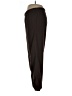 Head 100% Polyester Solid Black Track Pants Size L - photo 5