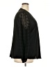 Blooming Jelly Black Long Sleeve Blouse Size XXL - photo 4