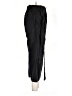 LoveRiche 100% Cotton Black Casual Pants Size M - photo 4