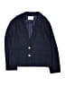 Zara 100% Polyester Stripes Blue Blazer Size 13 - 14 - photo 1