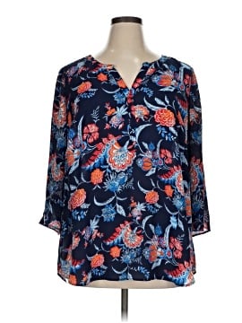 Daniel Rainn 3/4 Sleeve Blouse