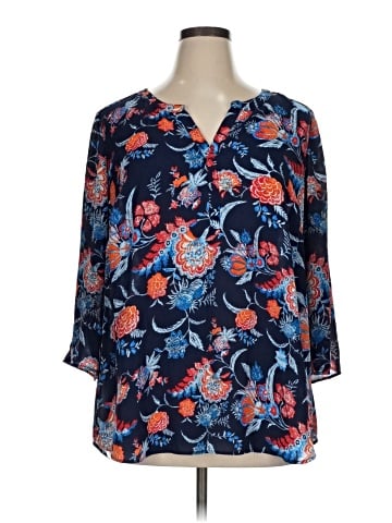 Daniel Rainn 3/4 Sleeve Blouse (view 1)