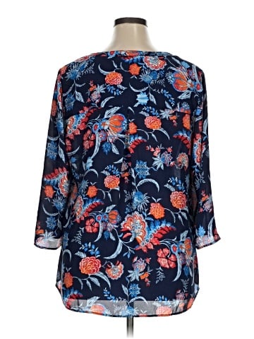 Daniel Rainn 3/4 Sleeve Blouse (view 2)