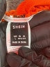 Shein Color Block Orange Cocktail Dress Size L - photo 8
