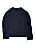Zara 100% Polyester Stripes Blue Blazer Size 13 - 14 - photo 2