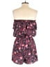 Romeo & Juliet Couture Paisley Red Romper Size M - photo 2