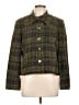 Pendleton Tweed Green Coat Size 12 Petite - photo 1