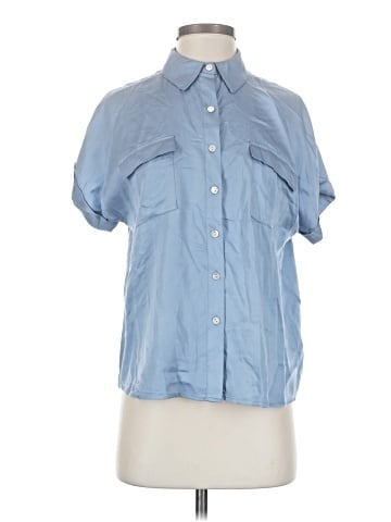 Philosophy Republic Clothing Short Sleeve Blouse (view 1)