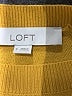 Ann Taylor LOFT Yellow Pullover Sweater Size S - photo 7